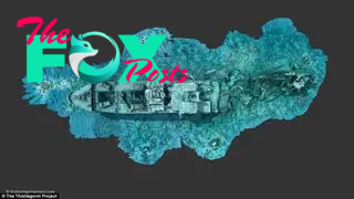 The model of the SS Thistlegorm wreck is compiled from three-dimensional survey data extracted from more than 24,000 photographs.