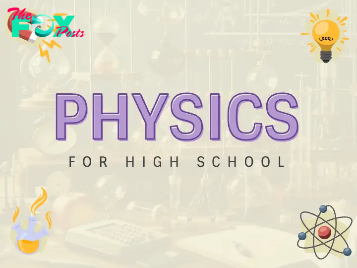 Physics for High School PPT Theme