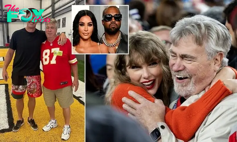 Travis Kelce’s dad launches fresh attack on Kanye West