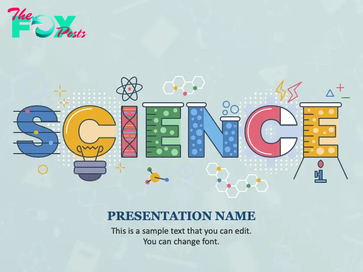 Science PPT Theme