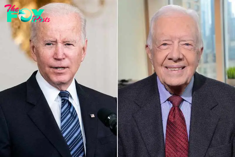 Joe Biden Lets Slip That Jimmy Carter Asked Him to Deliver His Eulogy