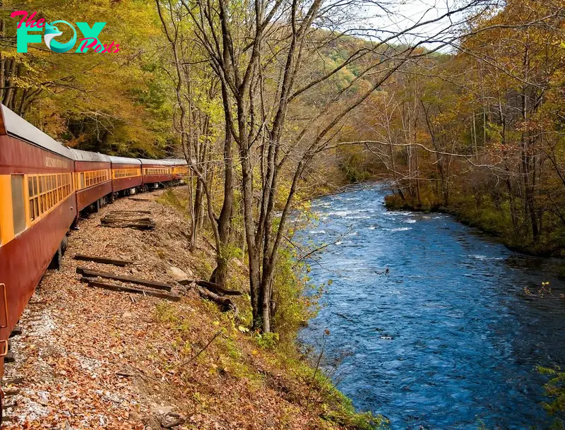 Smoky Mountain Train Ride