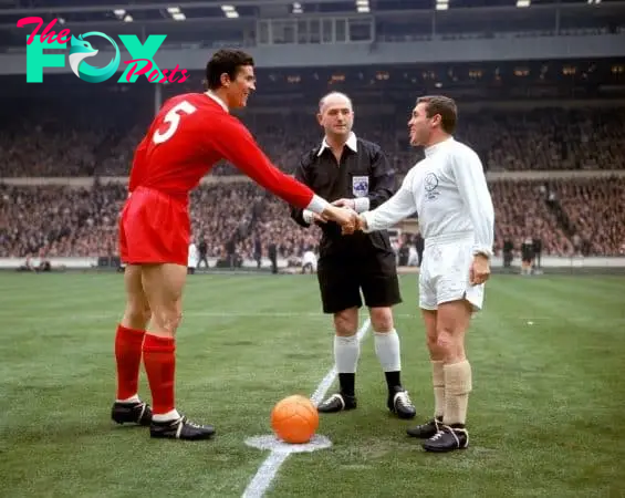 Ron Yeats, all red kit, FA Cup final 1965, Wembley (PA Photos/PA Archive/PA Images)