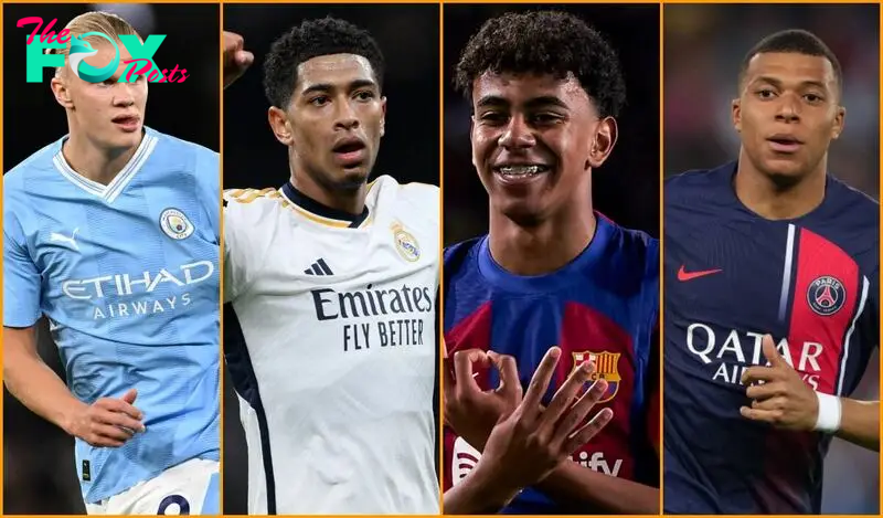 Real Madrid, Barcelona, Atlético de Madrid, Manchester City, PSG, Arsenal, Borussia Dortmund y Bayern  uefa champions league wembley final champions yamal lamine haaland mbappe vinicius bellingham pep guardiola xavi fifa 24 ea sports fc24 sorteo champions cuartos