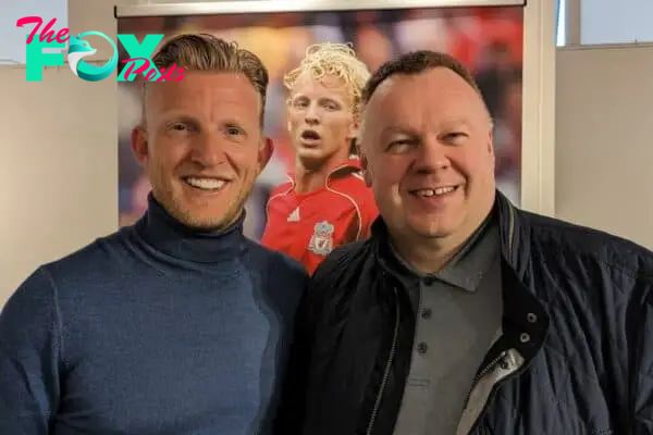 Gudmundur Magnusson with John Keith