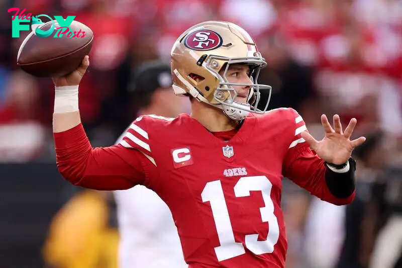 Brock Purdy set to sign bumper new deal with the 49ers