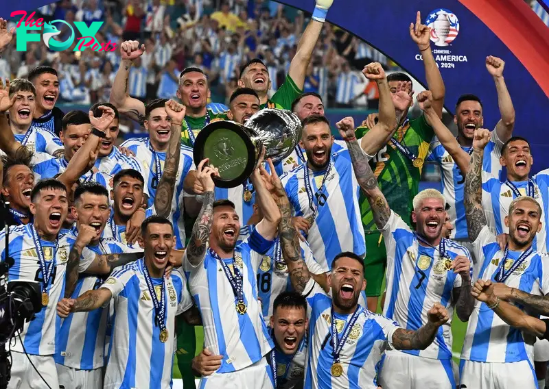 Argentina 1-0 Colombia: summary, score, goals, highlights Copa América final