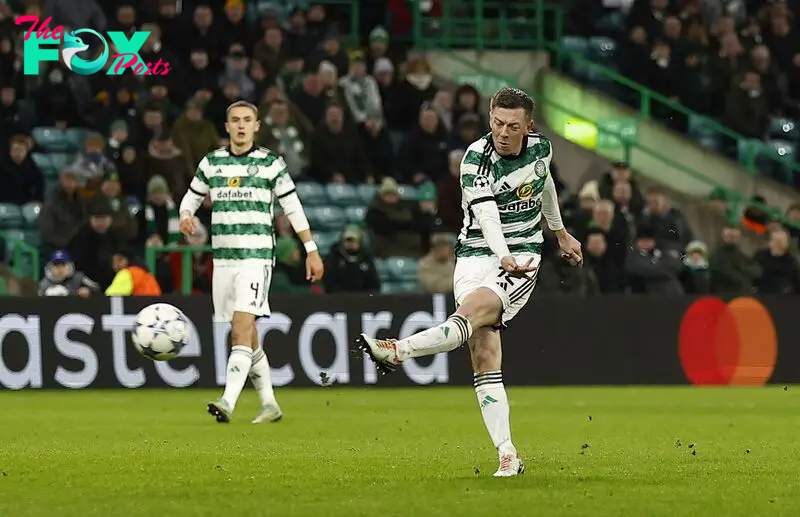 Callum McGregor Celtic