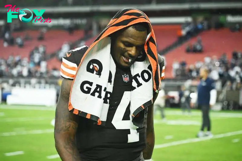 The Cleveland Browns quarterback was accused of sexual assault that allegedly took place in October 2020, when he was still a member of the Houston Texans.