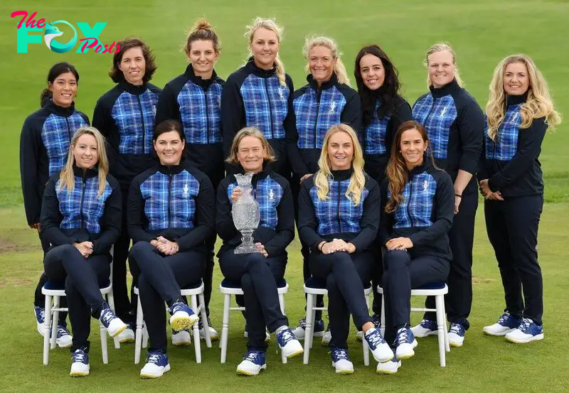 The Solheim Cup is a biennial women’s golf competition between team rosters representing Europe and the United States, similar to the men’s Ryder Cup.