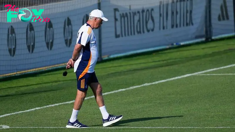 Carlo Ancelotti could have a selection dilemma in Saturday’s LaLiga game, with Bellingham and Tchouaméni possibly joining Camavnga and Ceballos on the sidelines.