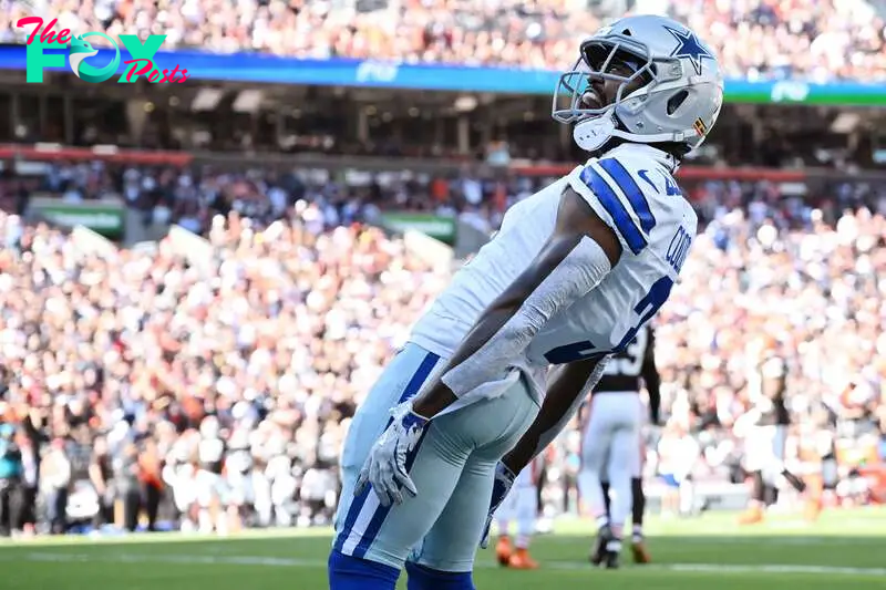 Obviously Cowboys receiver CeeDee Lamb was on everyone’s radar, but that means Brandin Cooks went undrafted in the majority of fantasy football leagues.