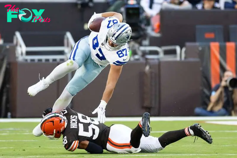 Dallas Cowboys tight end Jake Ferguson left the Week 1 game against the Cleveland Browns with a knee injury, but an MRI on Monday provided optimism.