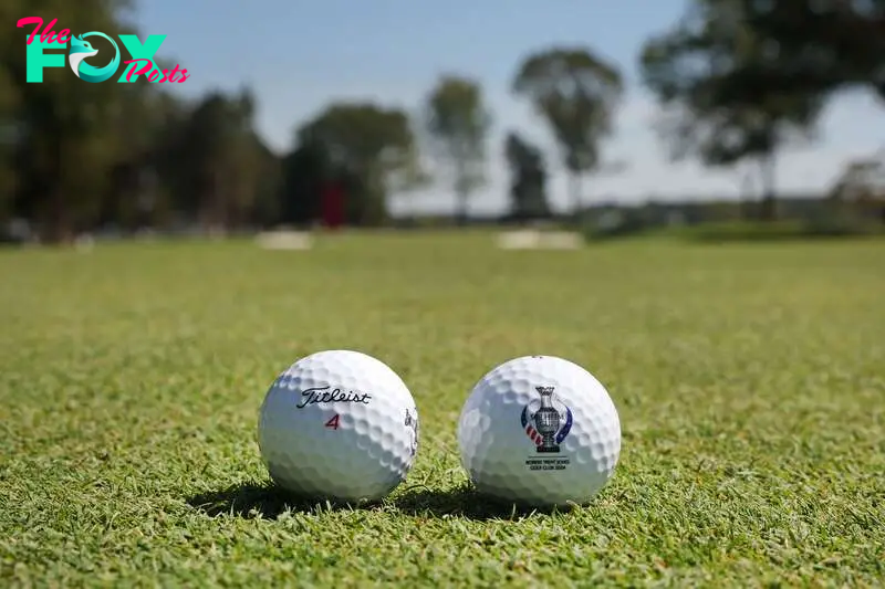 The fourball golf match play rules – used in the Ryder Cup, Solheim Cup, and Presidents Cup – involves two teams of two golfers competing against each other.