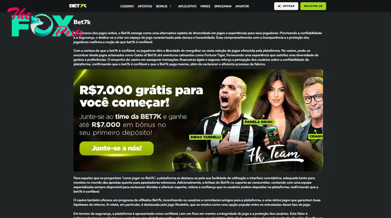 Guia Completo para se Registrar e Começar a Jogar na Bet7k do Brasil 