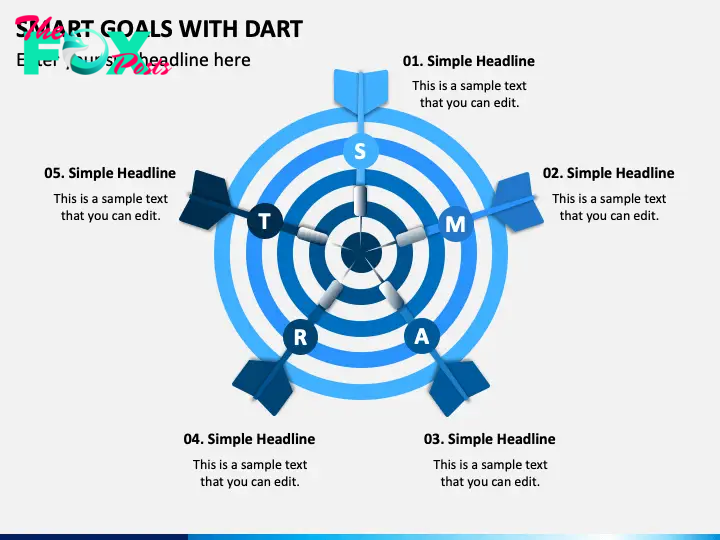 Smart Goals with Dart Slide