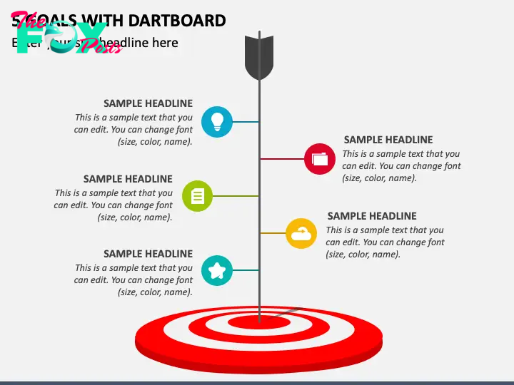 5 Goals with Dartboard