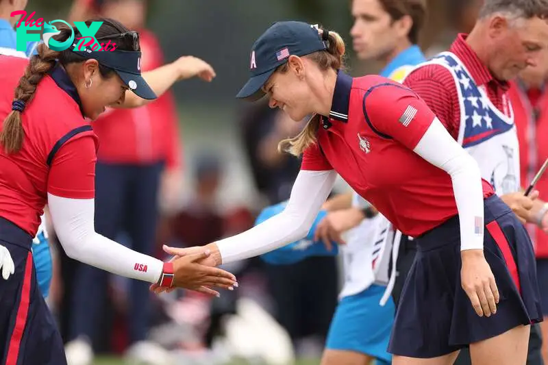 Held at Robert Trent Jones Golf Club, the 19th edition of the Solheim Cup gets underway with the Friday morning foursomes, followed by fourball matches in the afternoon.