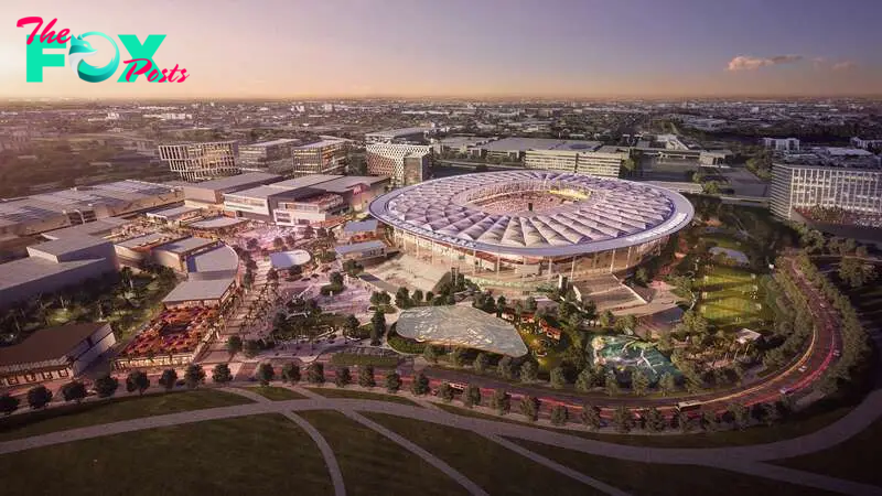 Inter Miami reveal opening date for new Miami Freedom Park stadium