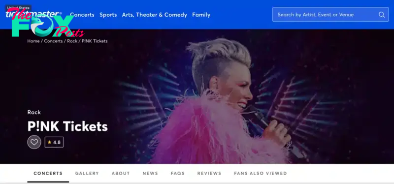 how to favorite artists setup concert alerts on ticketmaster