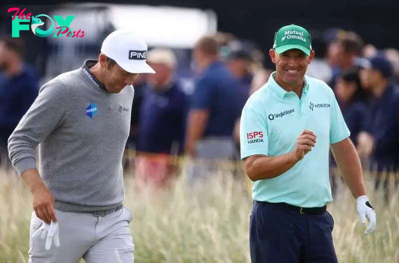 Rory McIlroy and Shane Lowry are in contention, while Jimmy Walker is the only American assured of a place in the field at the weekend.