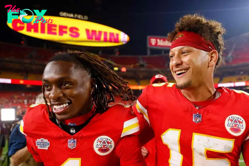 The NFL regular season started with a clash of the titans as two-time MVP winners Lamar Jackson and Patrick Mahomes faced off from Arrowhead.