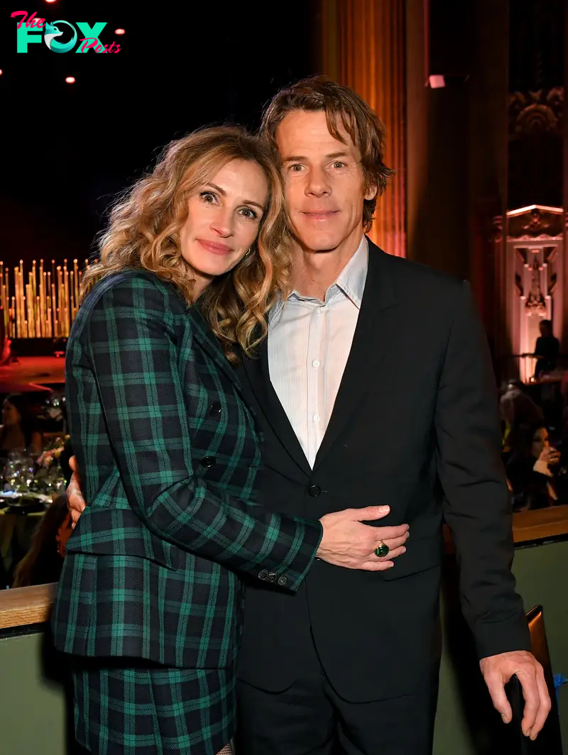 Julia Roberts and Danny Moder 10th Anniversary Gala Benefiting CORE hosted by Sean Penn in Los Angeles on January 15, 2020 | Source: Getty Images