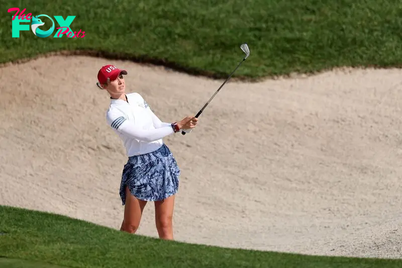 Nelly Korda of Team United States 