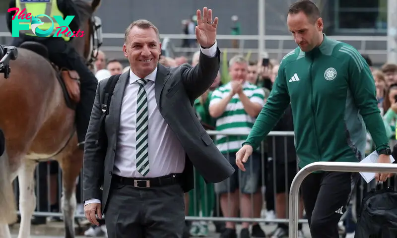 Brendan Rodgers Celtic