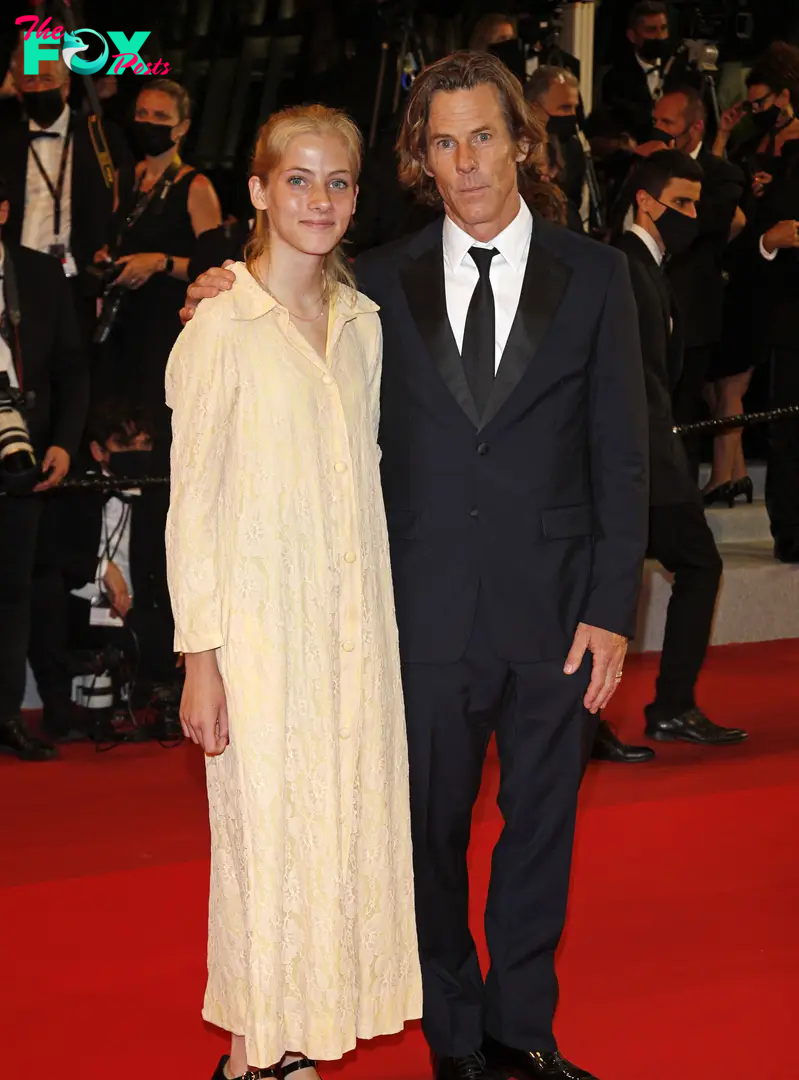 Danny Moder and Hazel Moder arrive at the premiere of "Flag Day" during the 74th Cannes Film Festival in Cannes, France, on July 10, 2021. | Source: Getty Images