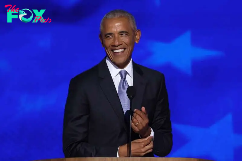 Barack Obama's full DNC speech