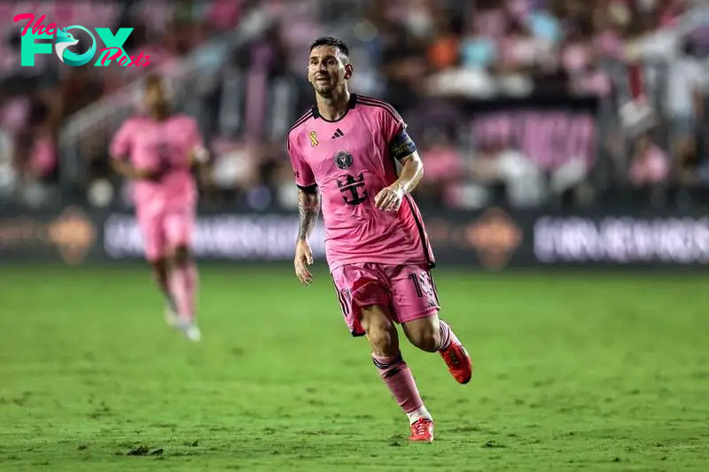 ¿Cuántos goles le faltan a Messi para ser máximo goleador de Inter Miami?