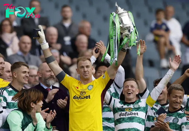 Joe Hart Celtic