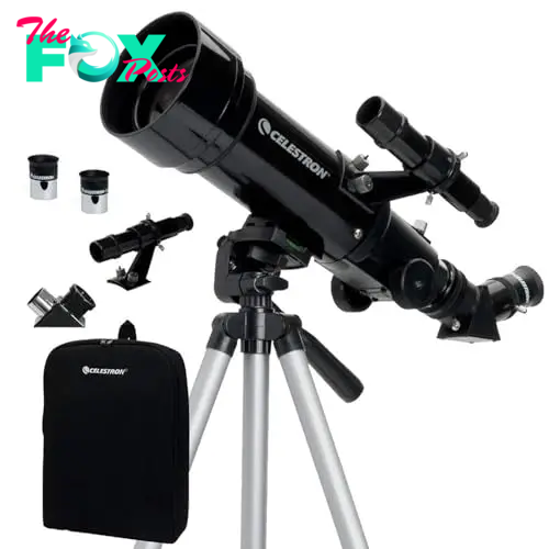 Celestron - 70mm Travel Scope...