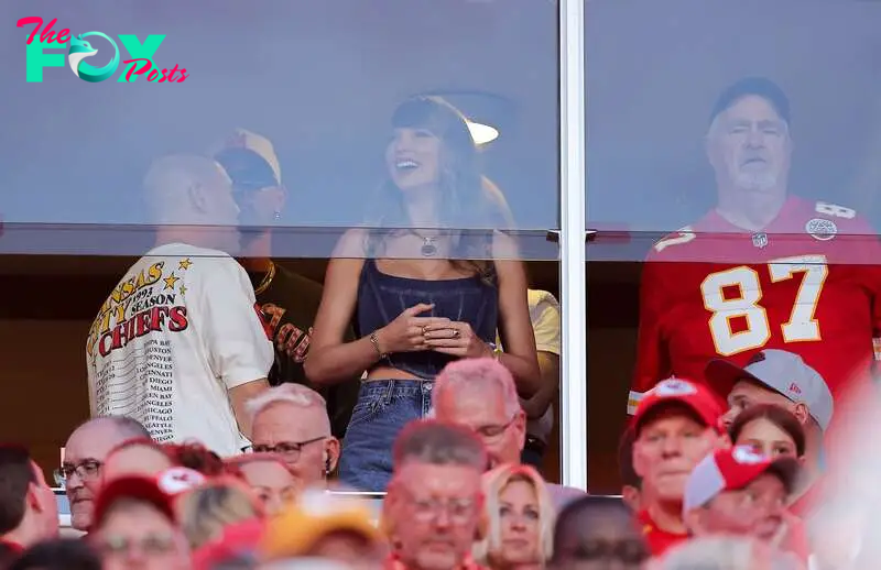 Attention is directed towards her wherever she goes, and after supporting her boyfriend Travis Kelce last week, what next?