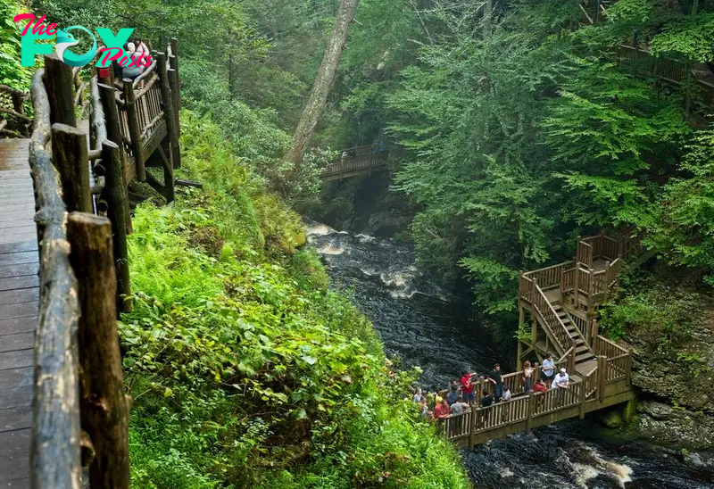 Bushkill Falls