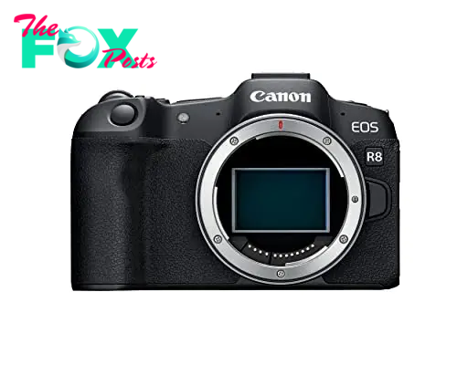 Canon EOS R8 Mirrorless...