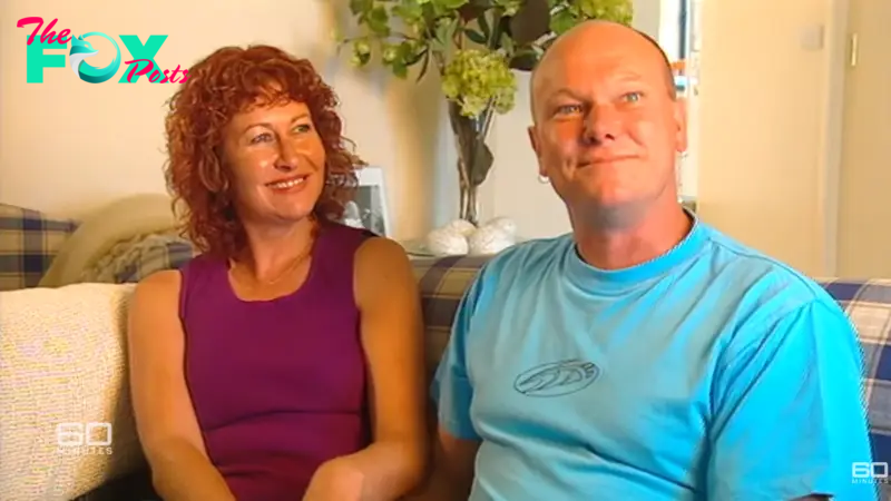 Debbie and Geoff Tennent | Source: YouTube.com/60 Minutes Australia