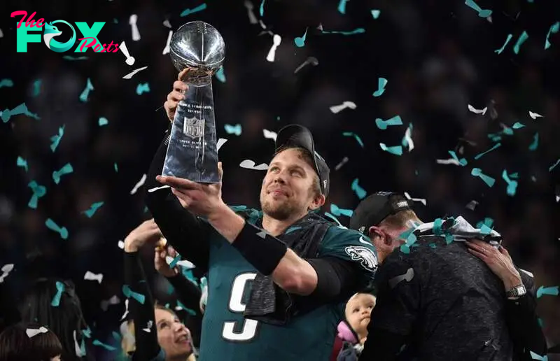 Nick Foles and the famous Philly Special