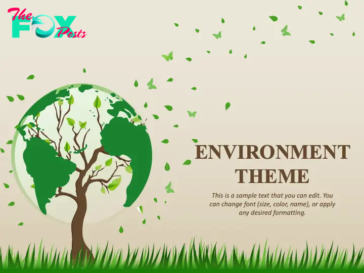 Environment PPT Theme