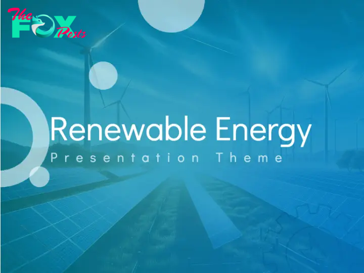 Renewable Energy PPT