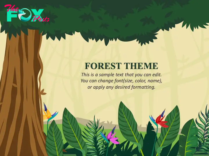 Forest PPT Theme