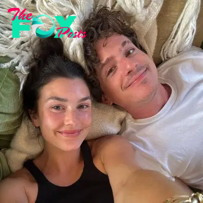 Brooke Sansone and Charlie Puth