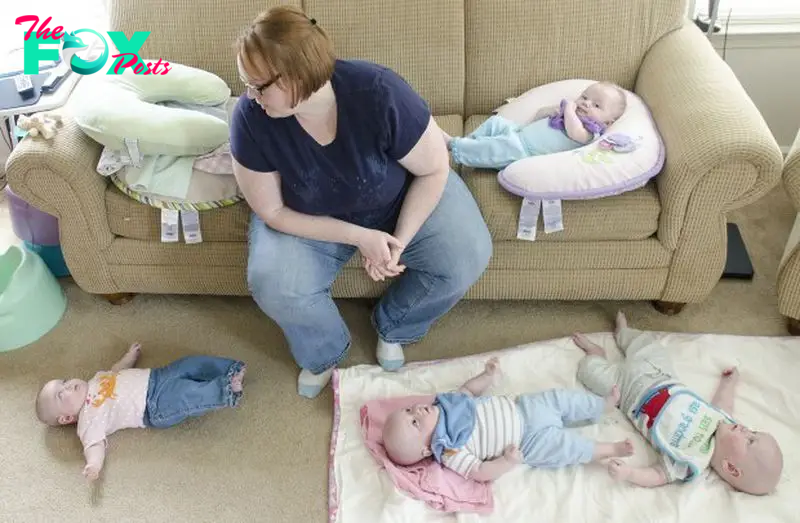 Living with Quadruplets