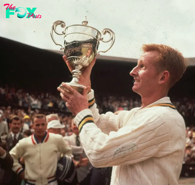 Rod Laver of Australia 