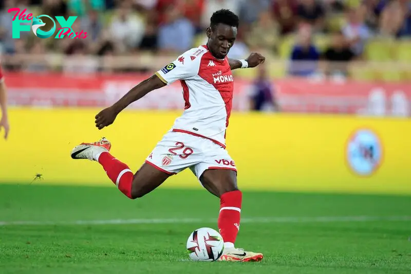 Why isn’t Folarin Balogun playing for Monaco against Barcelona in the Champions League today?