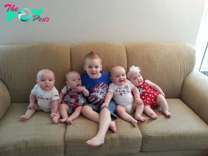 Living with Quadruplets