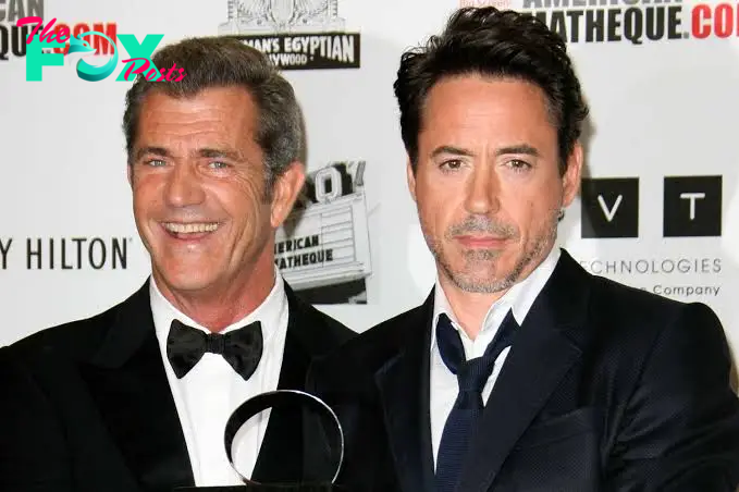 Robert Downey Jr. Leaves Hollywood to Join Mel Gibson’s New Un-Woke Film Production Studio... Read more