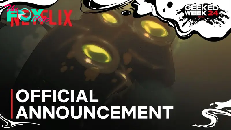 Splinter Cell: Deathwatch | Official Announcement | Geeked Week '24 | Netflix - YouTube