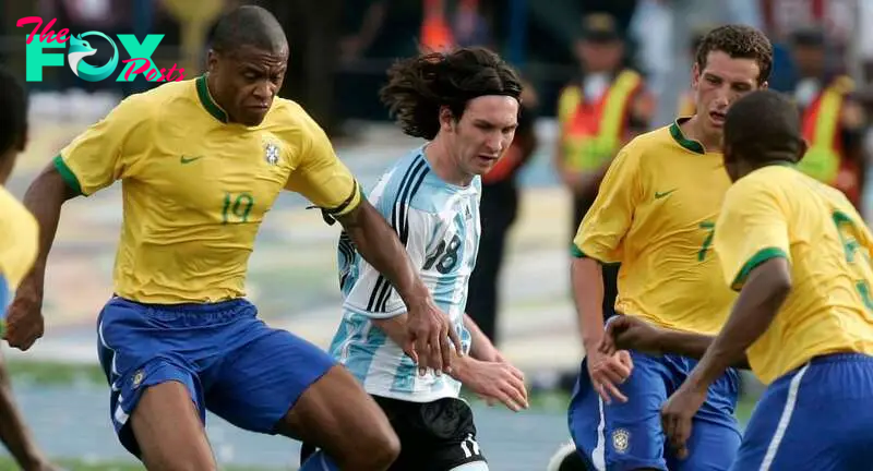 Chilean official Carlos Chandía has explained why he decided against giving Messi a yellow card, which would have seen him miss the 2007 final.